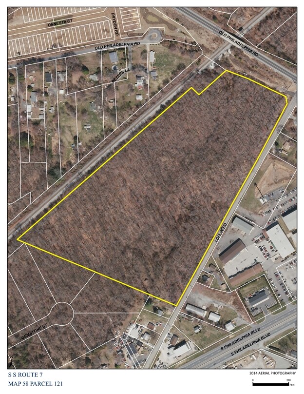 Loflin Rd, Aberdeen, MD for sale Plat Map- Image 1 of 1