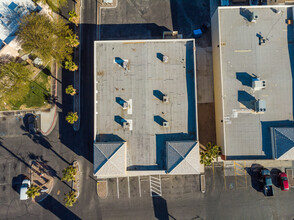 1040 S Rainbow Blvd, Las Vegas, NV - aerial  map view