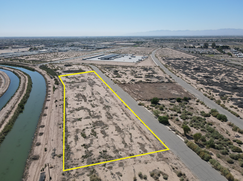 Frank Lee Blvd & Sunset blvd, Calexico, CA for sale - Building Photo - Image 2 of 11