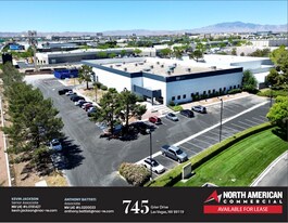 745 Grier Dr, Las Vegas NV - Warehouse