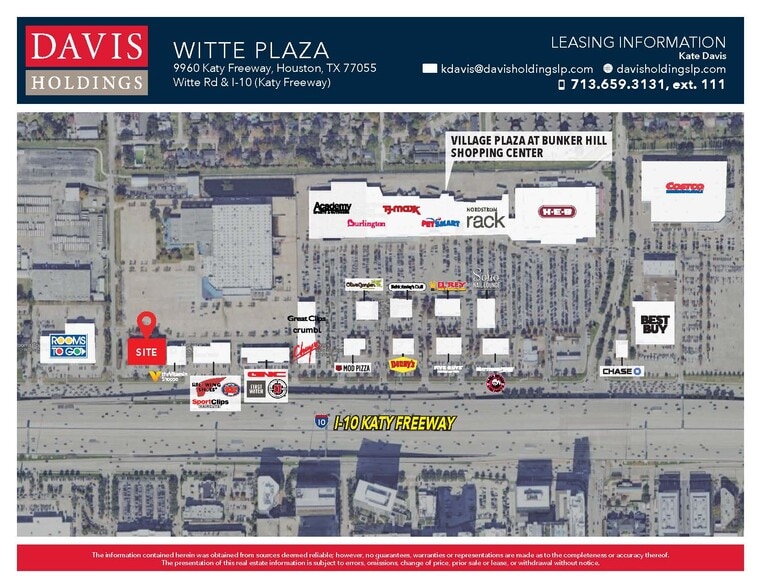 9960 Old Katy Rd, Houston, TX for lease - Building Photo - Image 3 of 11