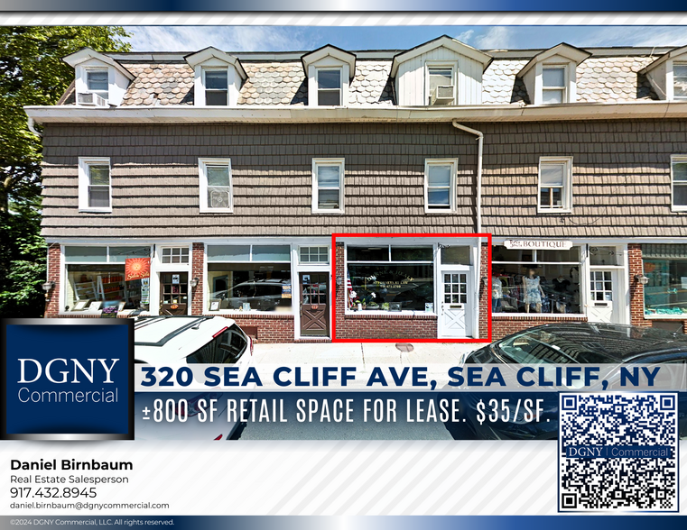 320 Sea Cliff Ave, Sea Cliff, NY for lease - Building Photo - Image 1 of 8