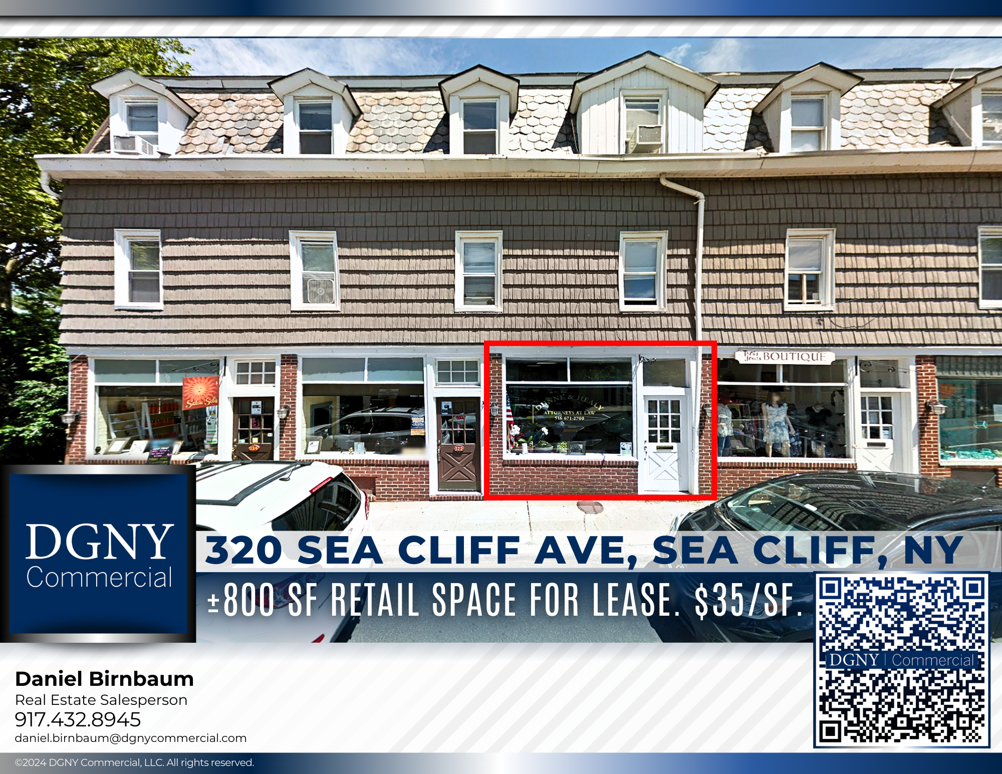 320 Sea Cliff Ave, Sea Cliff, NY for lease Building Photo- Image 1 of 9