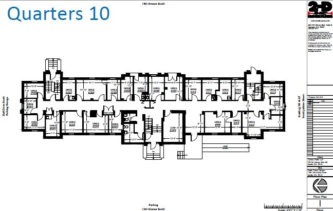 1122 12th Ave S, Seattle, WA for lease Floor Plan- Image 1 of 1