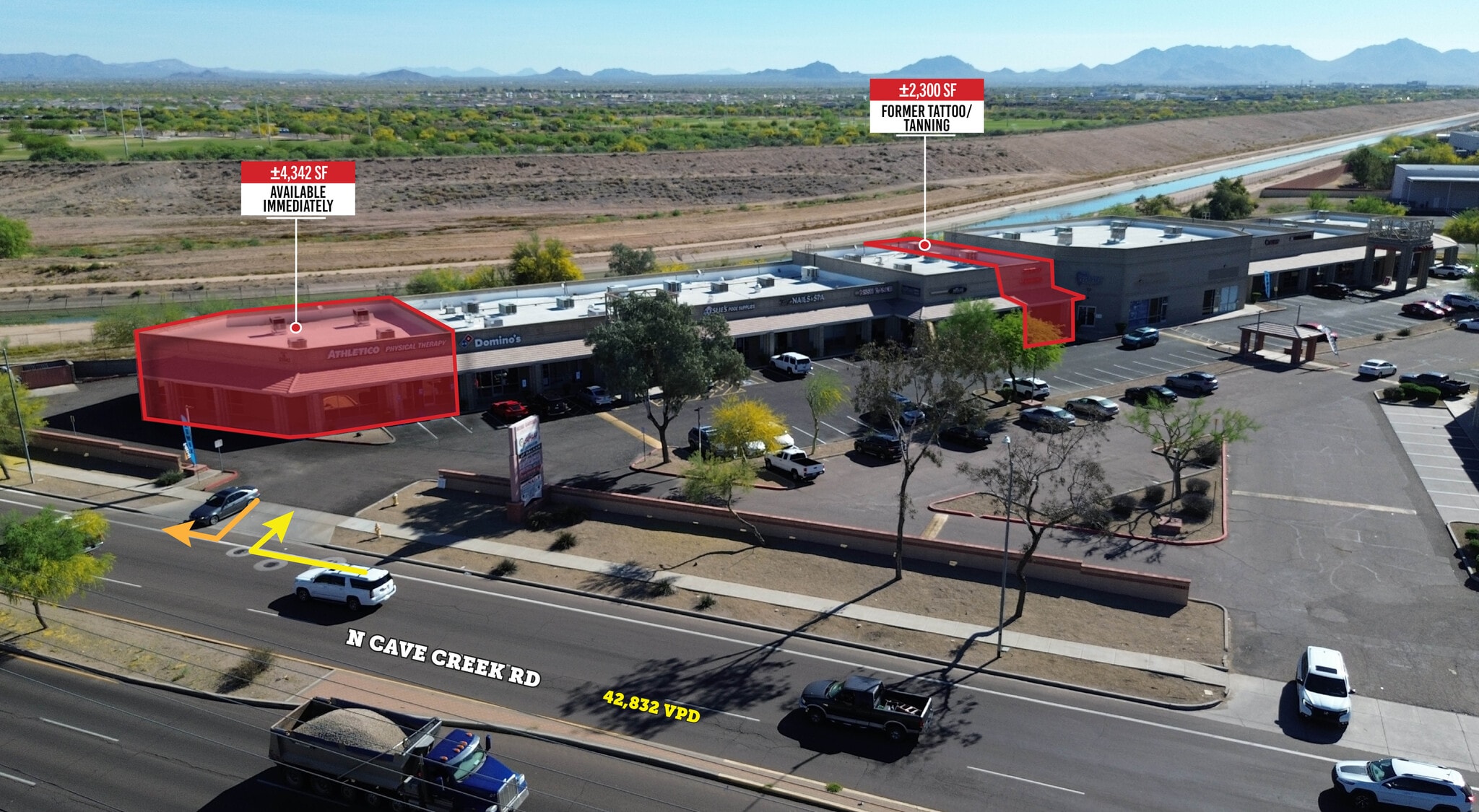 21043 N Cave Creek Rd, Phoenix, AZ for lease Interior Photo- Image 1 of 6