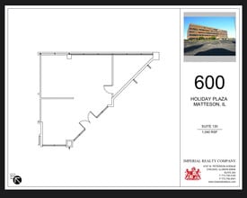 600 Town Center Rd, Matteson, IL for lease Building Photo- Image 1 of 3