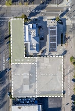 7455 Redwood Blvd, Novato, CA - AERIAL map view