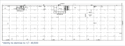 2130-2160 French Settlement Rd, Dallas, TX for lease Floor Plan- Image 2 of 2