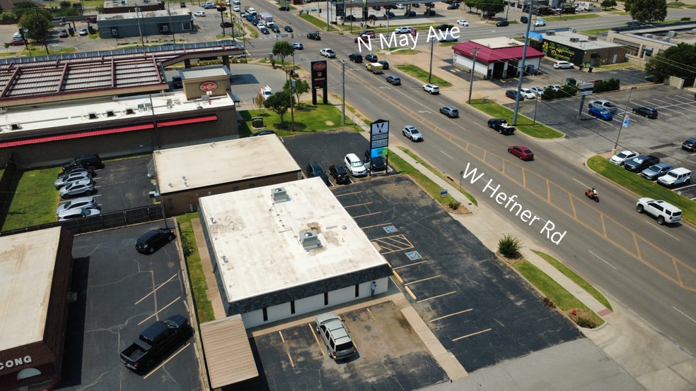 2812-2816 W Hefner Rd, Oklahoma City, OK for lease - Building Photo - Image 3 of 15
