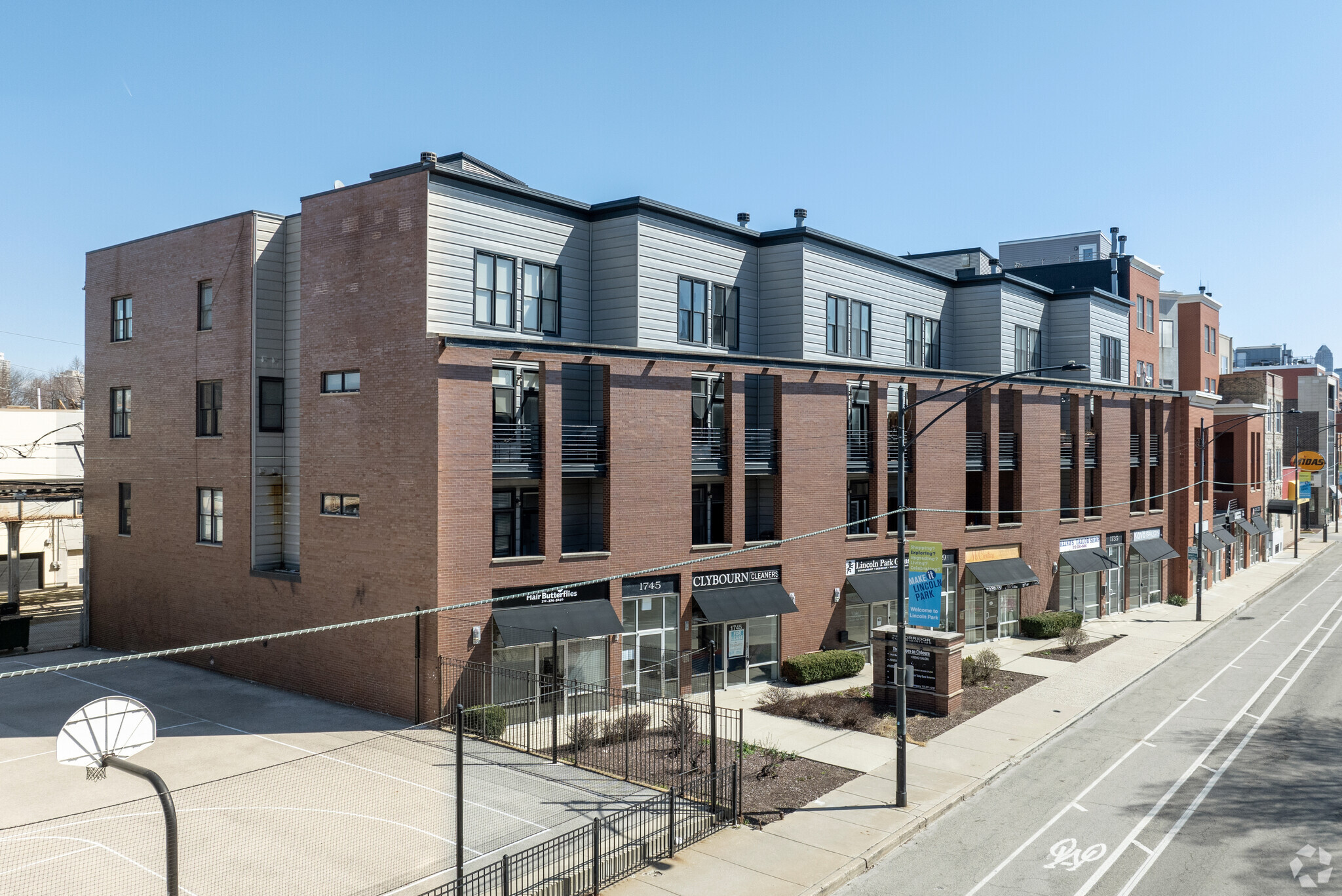 1729-1745 N Clybourn Ave, Chicago, IL for lease Building Photo- Image 1 of 8