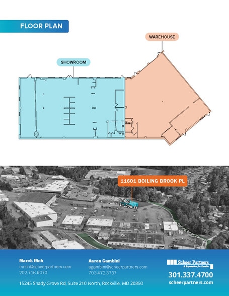 11601-11641 Boiling Brook Pky, Rockville, MD for lease - Floor Plan - Image 2 of 9