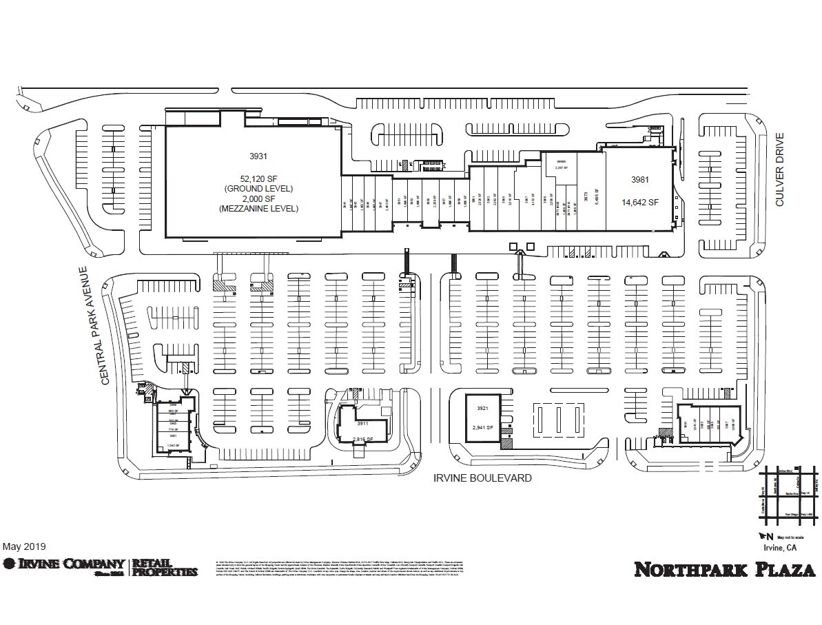 3901 Irvine Blvd, Irvine, CA 92602 Northpark Plaza