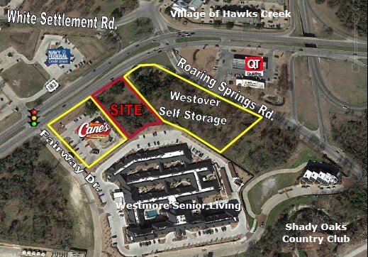 SEC Alta Mere & Roaring Springs Rd, Westworth Village, TX for sale Primary Photo- Image 1 of 1