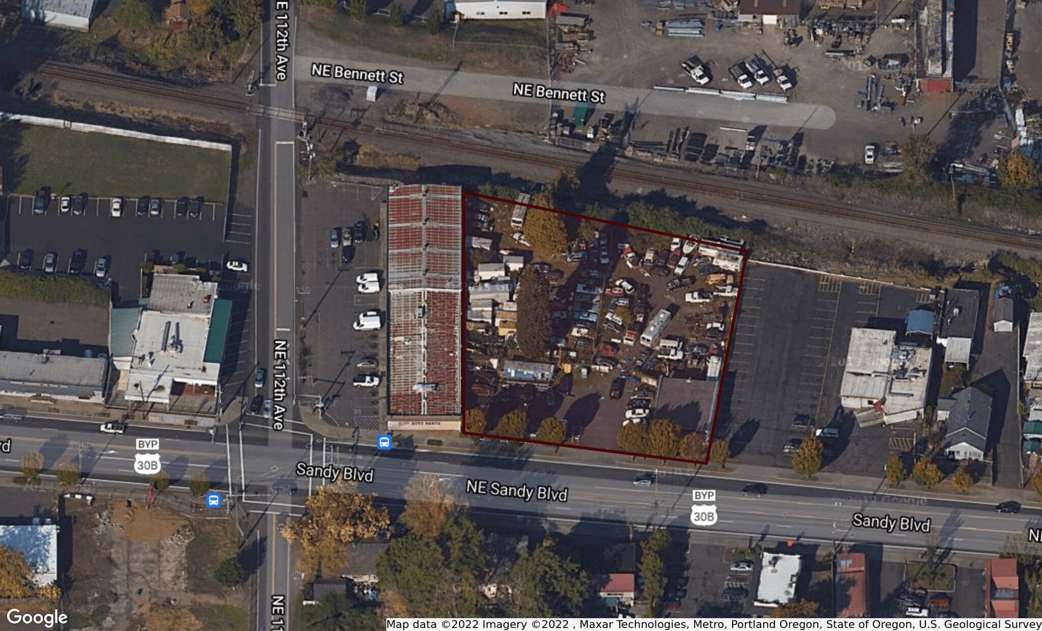 11257 NE Sandy Blvd, Portland, OR 97220