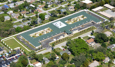 2117 Earl Rd, Fort Myers, FL - aerial  map view