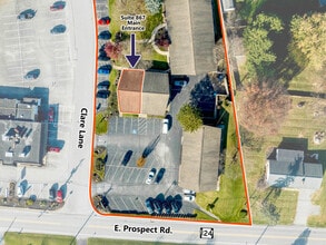 867-885 Clare Ln, York, PA - AERIAL  map view - Image1