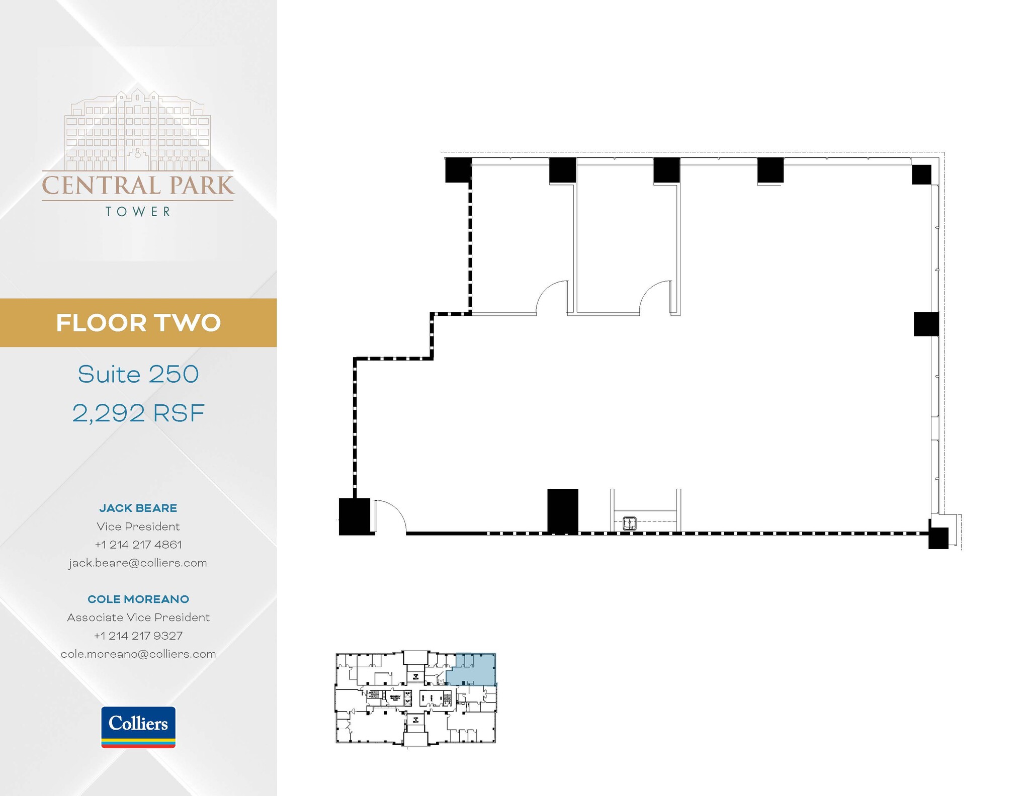 2350 Airport Fwy, Bedford, TX for lease Floor Plan- Image 1 of 1