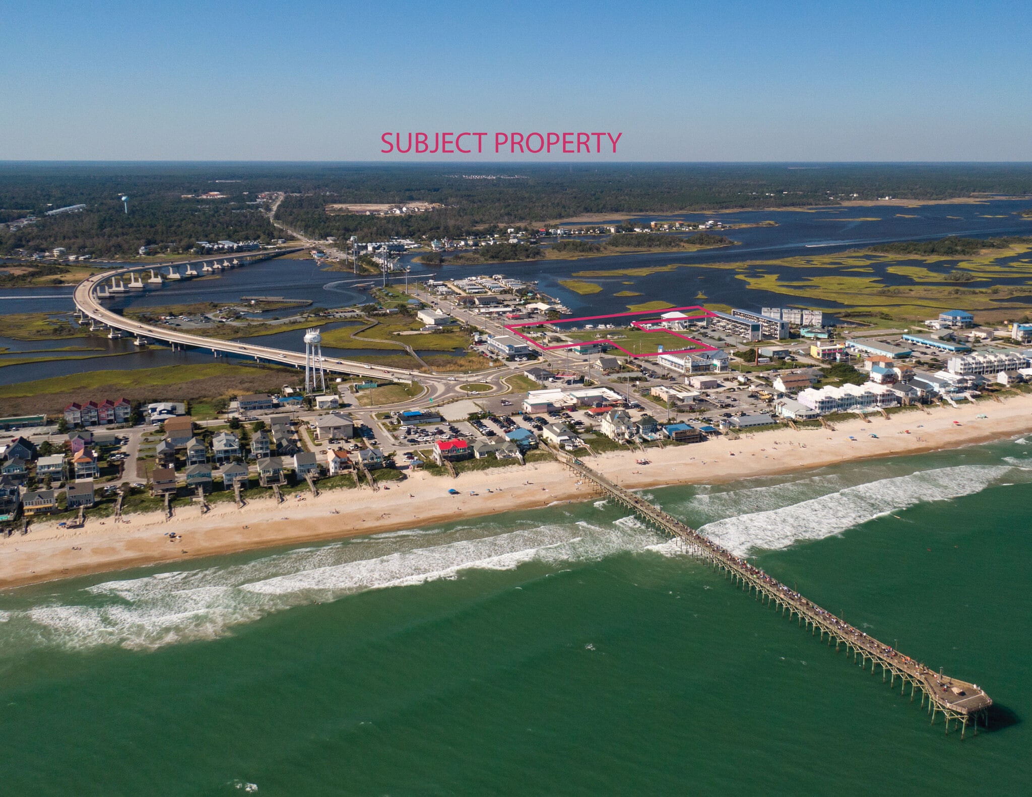 412 Roland Ave, Surf City, NC 28445 Surf City Marina