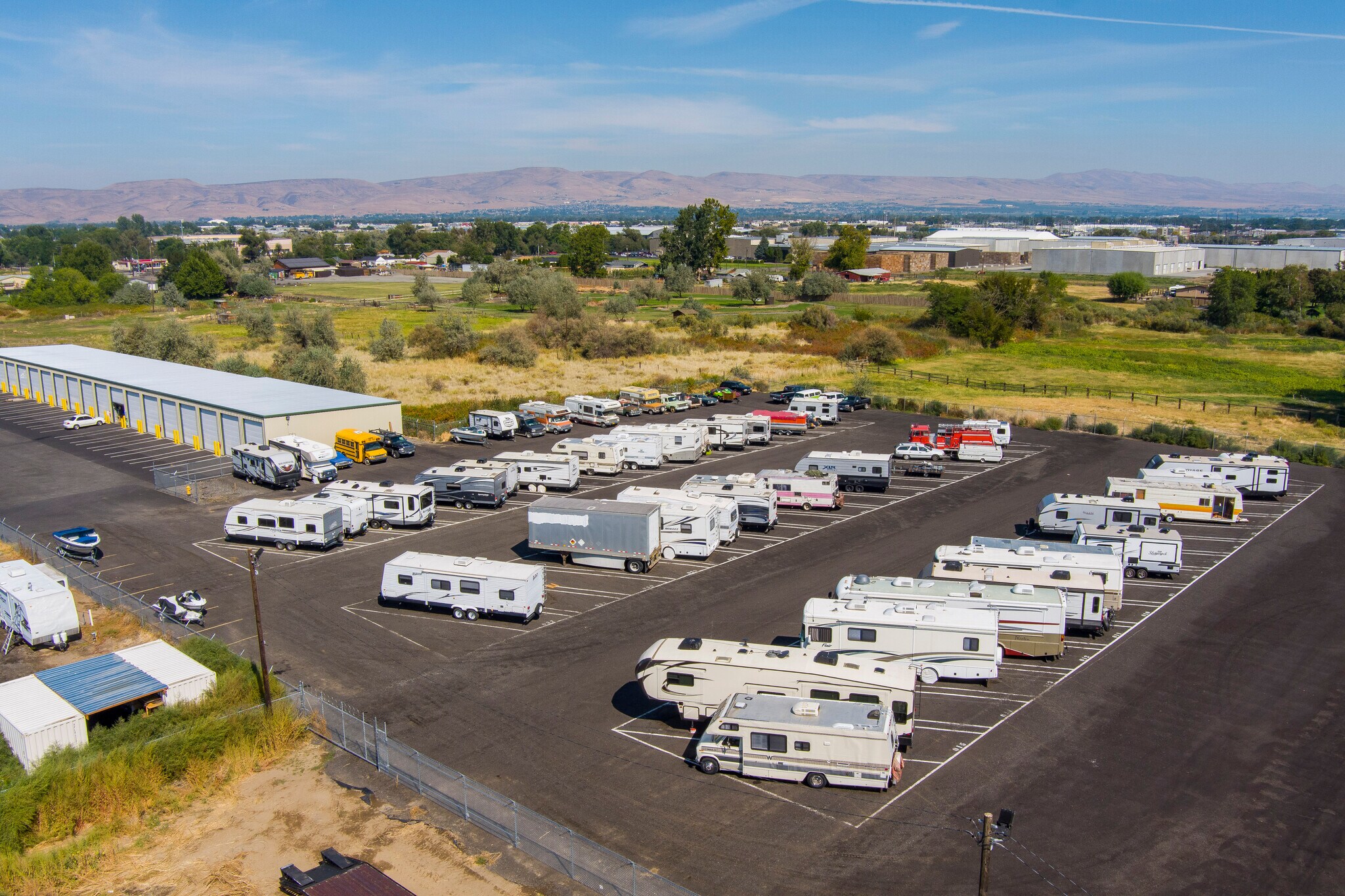 2801 S 5th Ave, Union Gap, WA 98903 Ahtanum Secure RV Storage