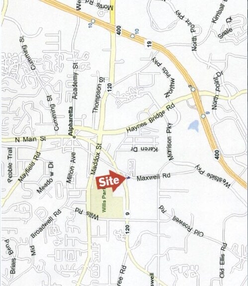 360 Brady Pl, Alpharetta, GA for sale - Building Photo - Image 2 of 8