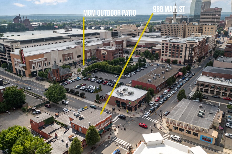 988-994 Main St, Springfield, MA for sale - Aerial - Image 1 of 34