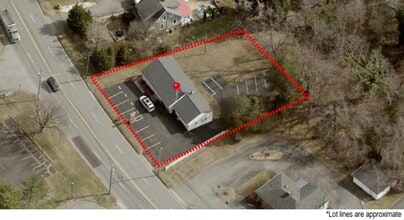3633 Old Forest Rd, Lynchburg, VA - AERIAL  map view