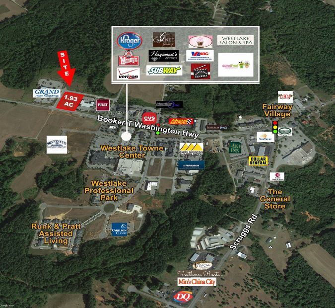 TBD Booker T Washington Hwy, Hardy, VA for sale Primary Photo- Image 1 of 2