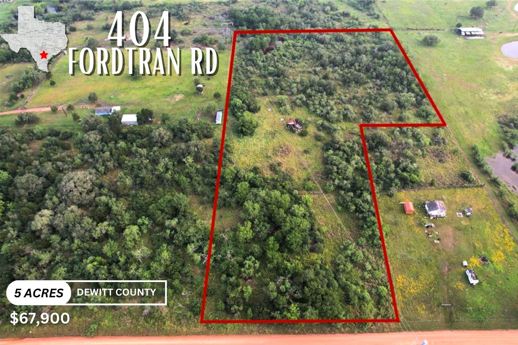 404 Fordtran rd, Cuero, TX for sale Building Photo- Image 1 of 1