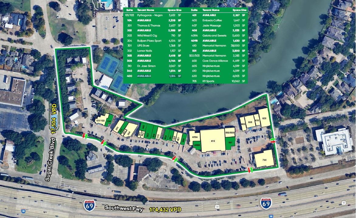 14021 Parkway Blvd, Sugar Land, TX for lease Site Plan- Image 1 of 1