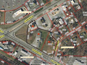 310 W Church St, Richfield, NC - AERIAL map view