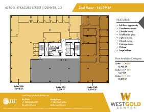 4380 S Syracuse St, Denver, CO for sale Floor Plan- Image 1 of 2