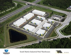 8184 SW Jack James Dr, Stuart, FL - AERIAL  map view