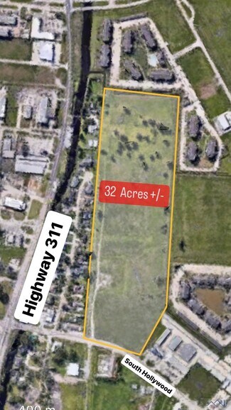 More details for 298-300 S Hollywood Rd, Houma, LA - Land for Sale