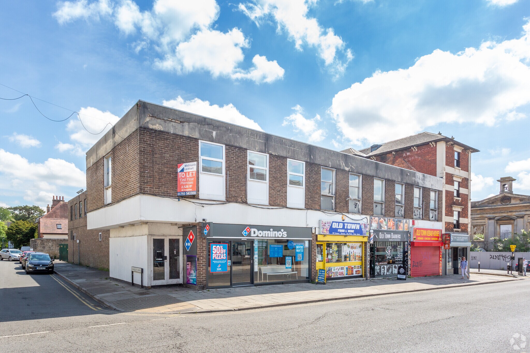 17-21 High St, Swindon for sale Primary Photo- Image 1 of 1