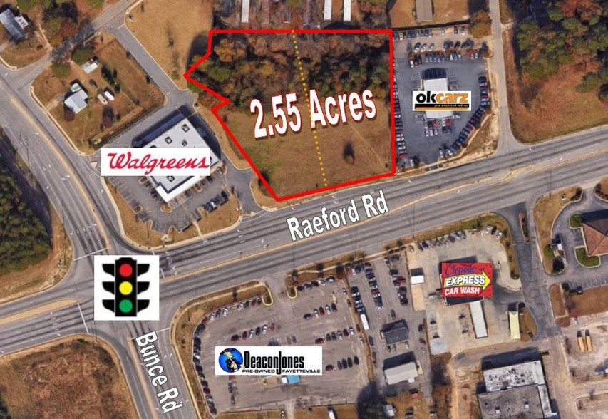 6326 Raeford Rd, Fayetteville, NC for sale - Building Photo - Image 1 of 2