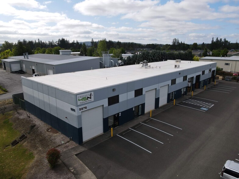 5976 SE Alexander St, Hillsboro, OR for lease - Aerial - Image 3 of 11