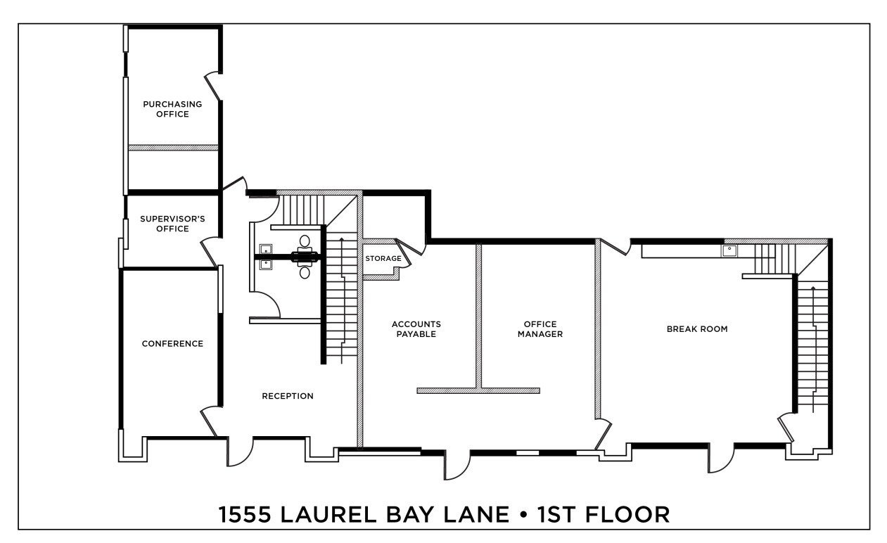 1555-1585 Laurel Bay Ln, San Diego, CA for sale Floor Plan- Image 1 of 1