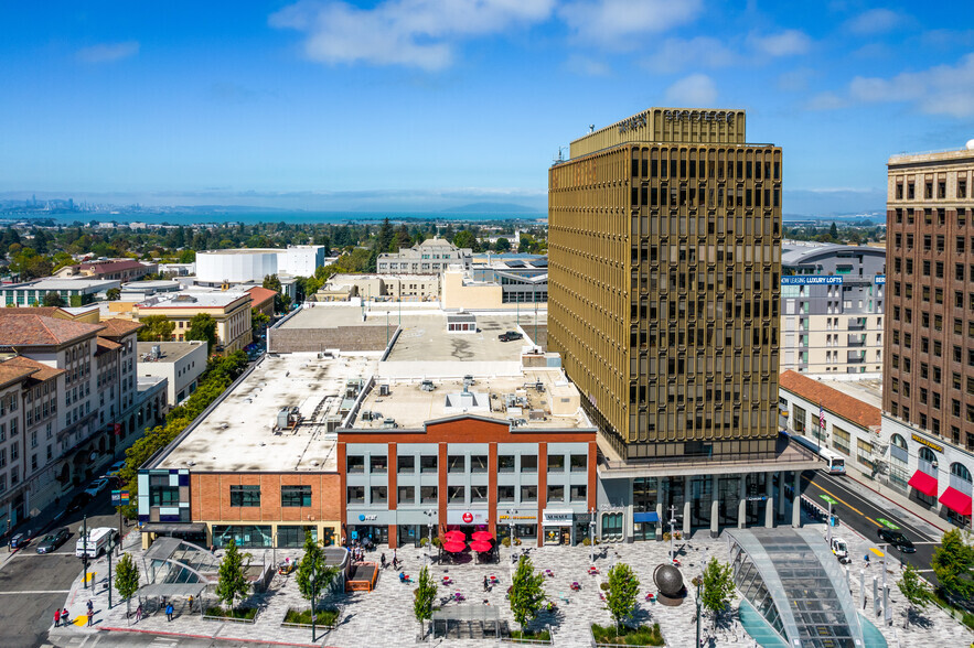 2168-2180 Shattuck Ave, Berkeley, CA for lease - Aerial - Image 3 of 5