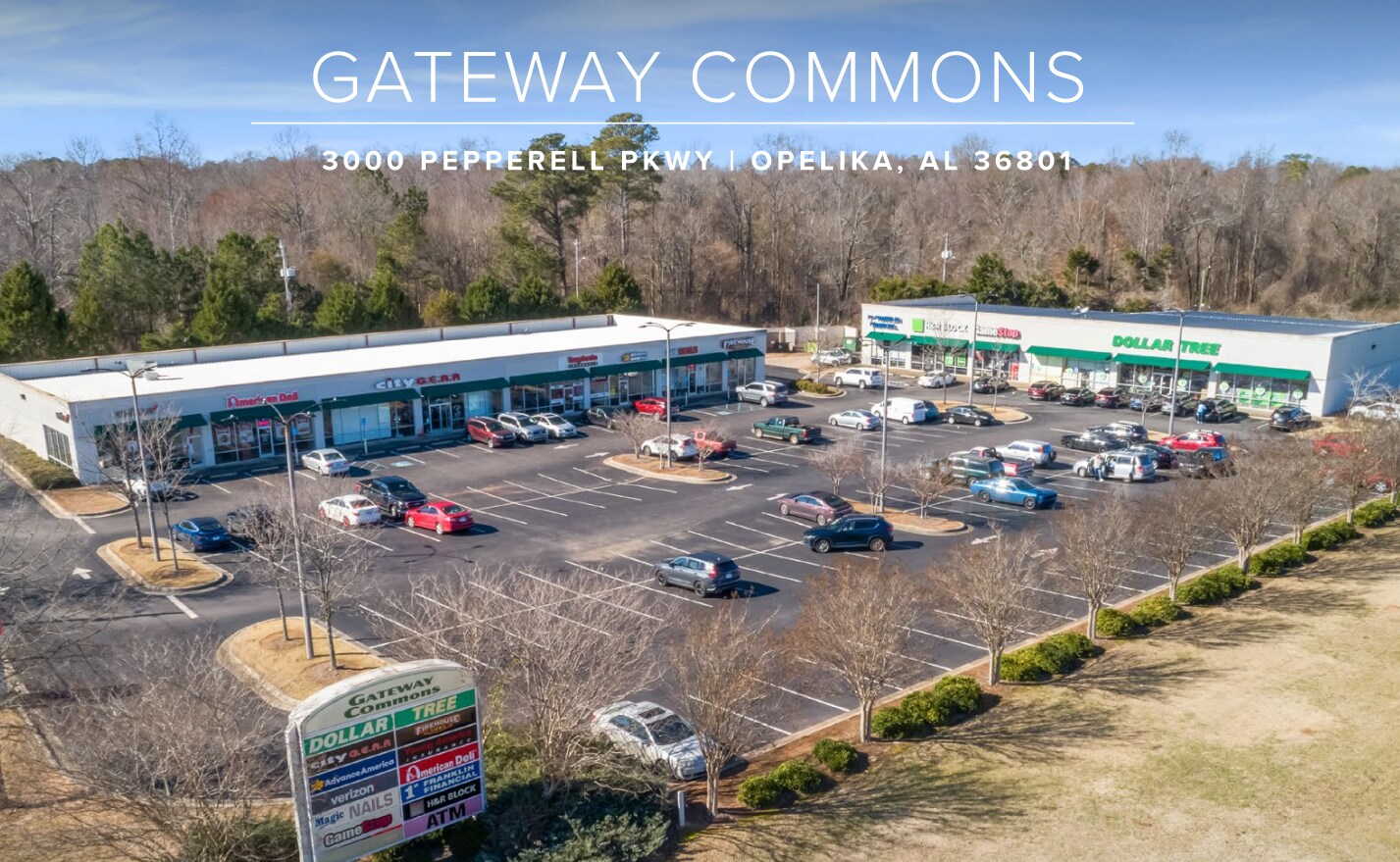 3000 Pepperell Pky, Opelika, AL for lease Building Photo- Image 1 of 5