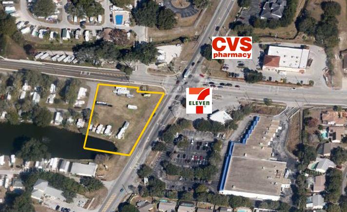 Alt 19 & Tampa Rd, Palm Harbor, FL for sale - Building Photo - Image 1 of 1