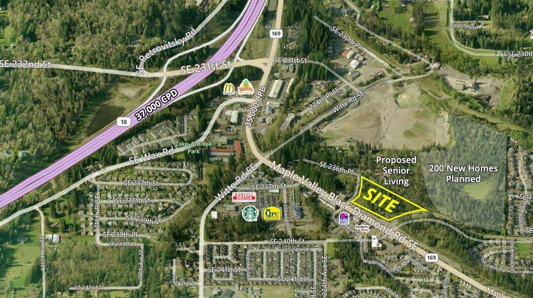 Maple Valley Black Diamond Rd, Maple Valley, WA for sale Primary Photo- Image 1 of 1