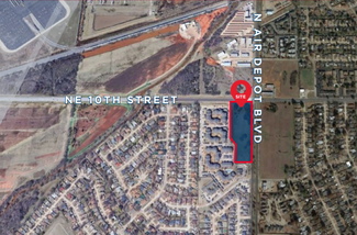 More details for 961 N Air Depot Blvd, Midwest City, OK - Land for Sale