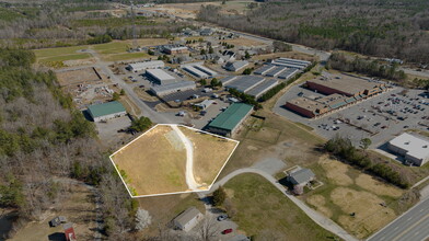 0 Commerce, Ruther Glen, VA - aerial  map view - Image1