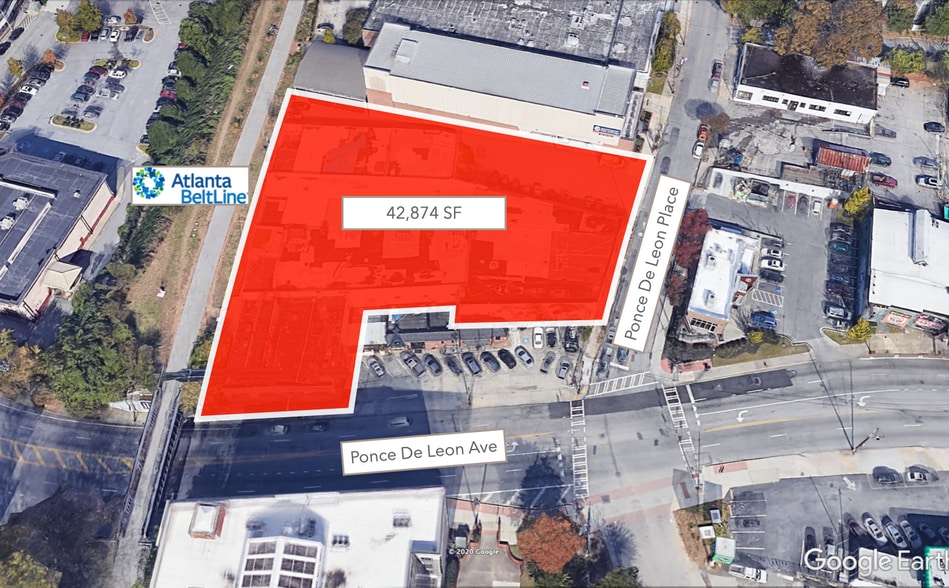 712 Ponce de Leon Pl NE, Atlanta, GA for sale - Building Photo - Image 1 of 1