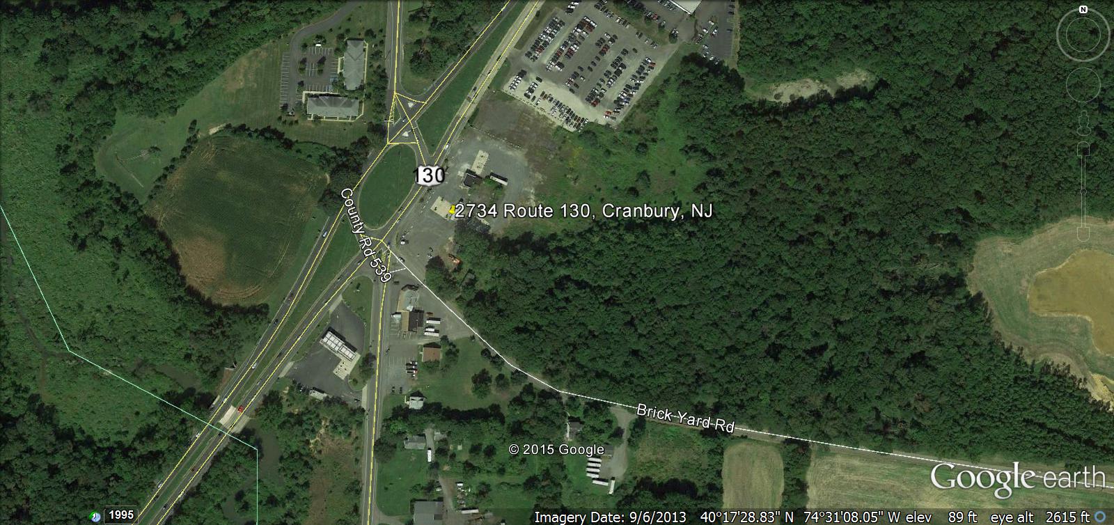 2734 US Route 130, Cranbury, NJ for sale Building Photo- Image 1 of 1