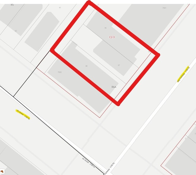 6420 Bay Pky, Brooklyn, NY for sale - Building Photo - Image 1 of 1