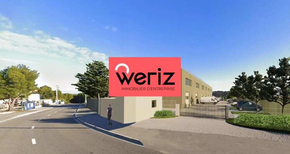 Industrial in Port-de-Bouc for sale - Building Photo - Image 1 of 2