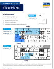 2150 Shattuck Ave, Berkeley, CA for lease Floor Plan- Image 1 of 1