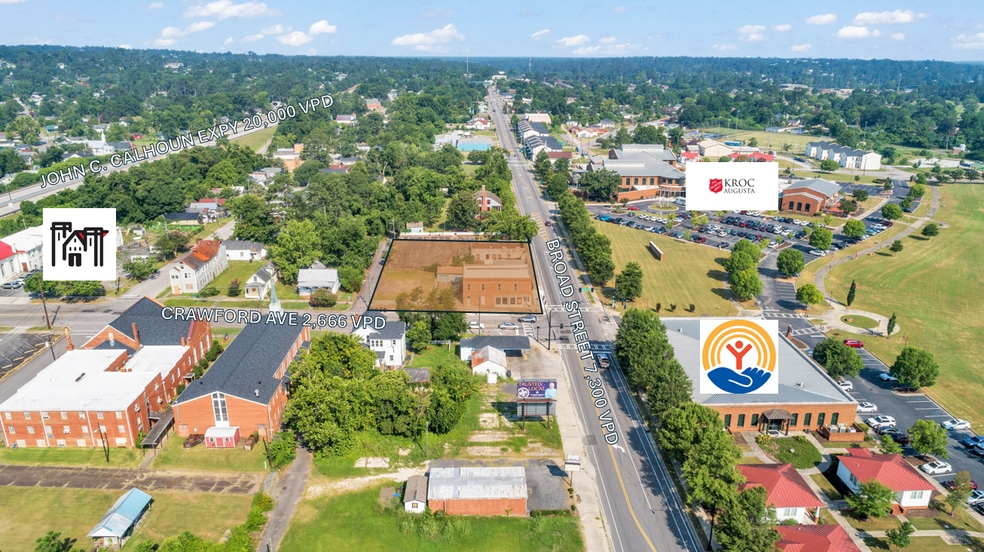 1800 Broad St, Augusta, GA for sale - Building Photo - Image 2 of 32