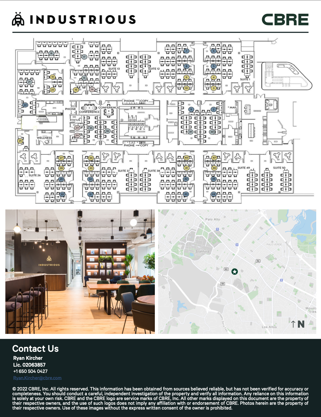 3203-3223 Hanover St, Palo Alto, CA 94304 - Industrious Palo Alto | LoopNet